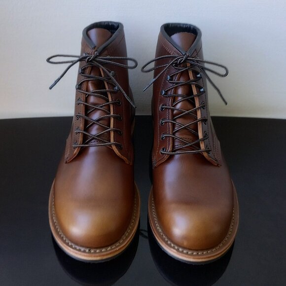 Red Wing Heritage Men\'s Beckman 6-Inch Boot in Cool Cigar Excalibur-Made in USA main image 6